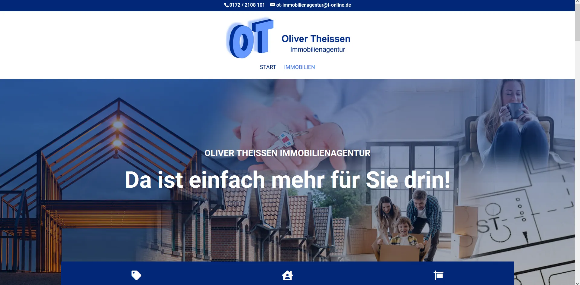 Internetseite in frischem grün mit niedlichen Katzenfotos für eine Katzenpension in Egelsbach